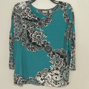 Chico's Blouse size 2